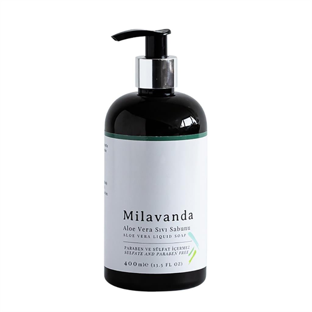 Milavanda Aloe Vera Sıvı Sabun 400 ML